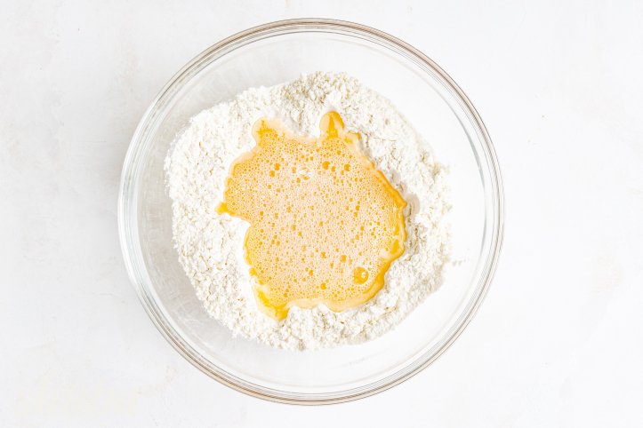 борошно та яєчна суміш