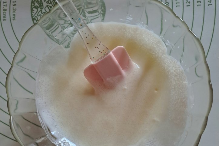 Сметана із цукром