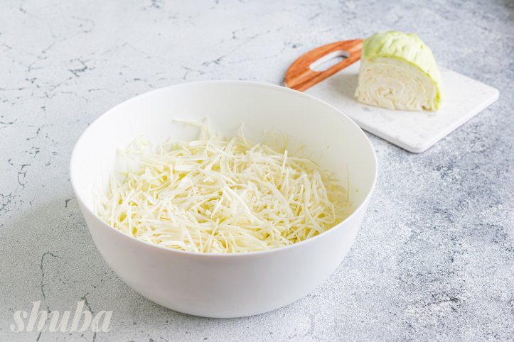 капуста подрібнена