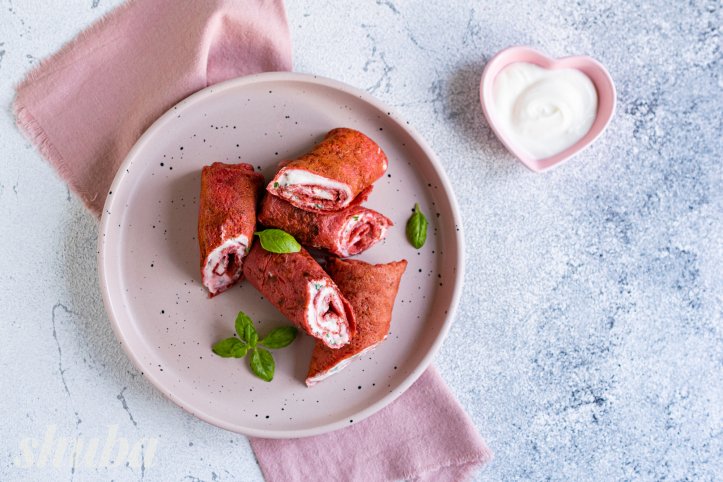 бурякові млинці