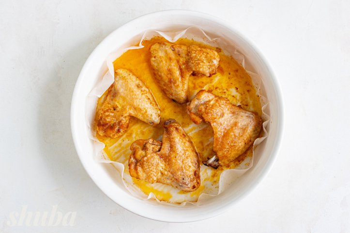 запечені крильця