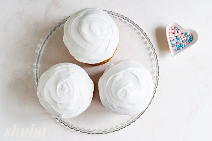 паски з лимонним курдом та глазурʼю