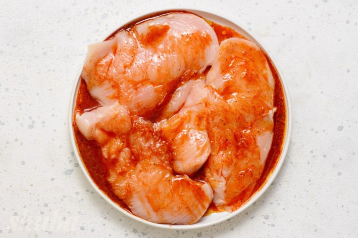 курка у маринаді