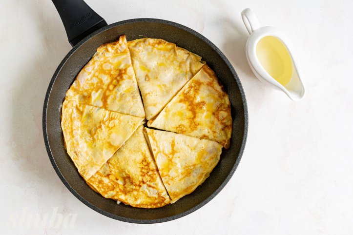 бендерики на пательні