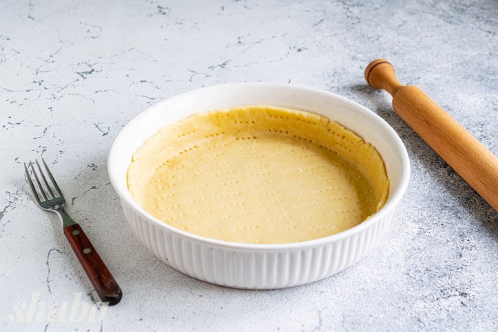 тісто у формі