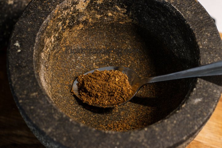 Подрібнені спеції