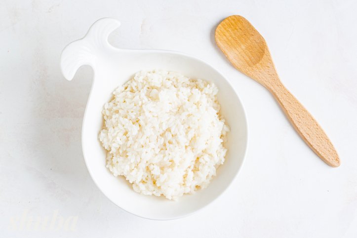 рис із заправкою