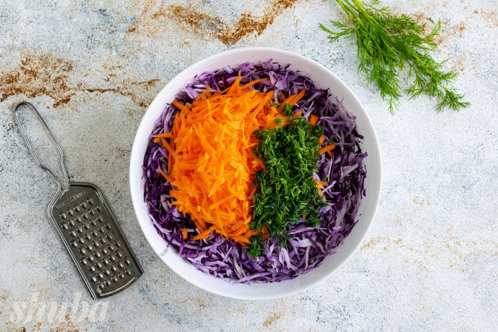 капуста, морква та кріп