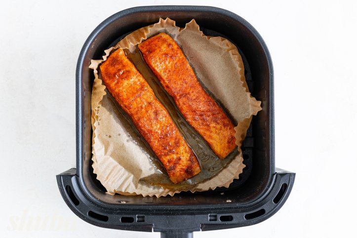 запечений лосось