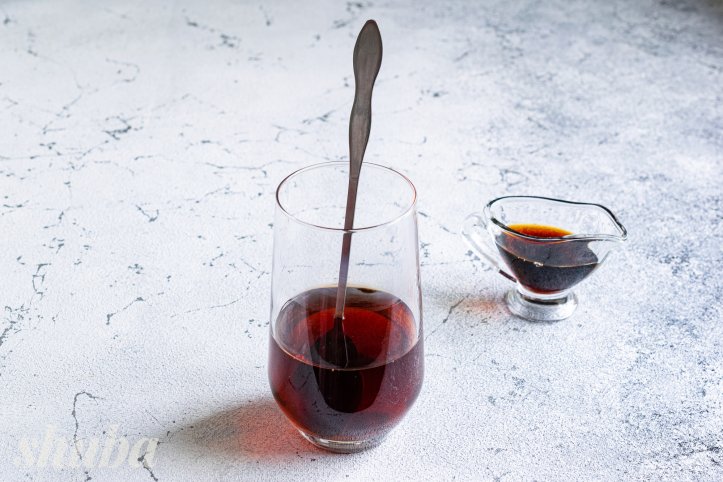 чай з ванільним сиропом