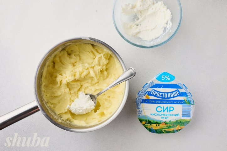 картопля з сиром