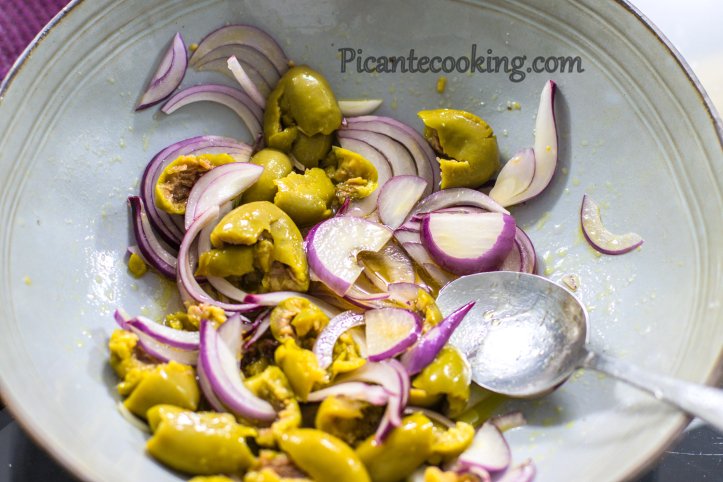 Маринована цибуля