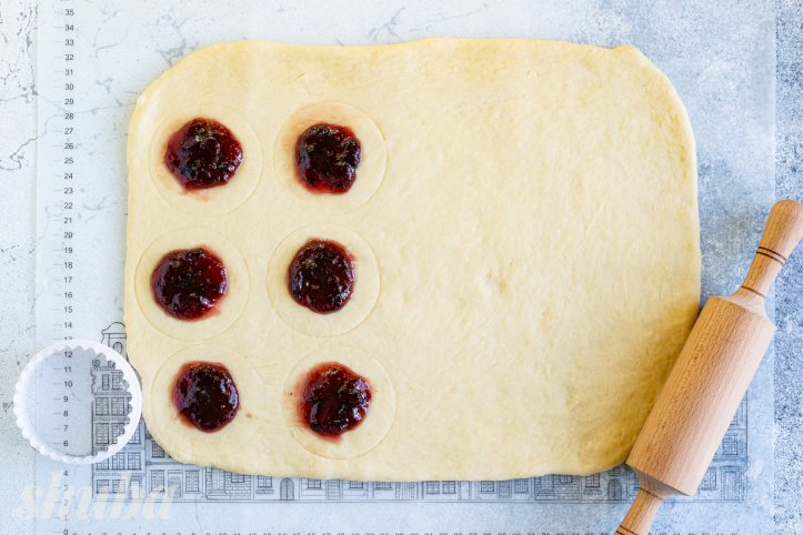 тісто з джемом