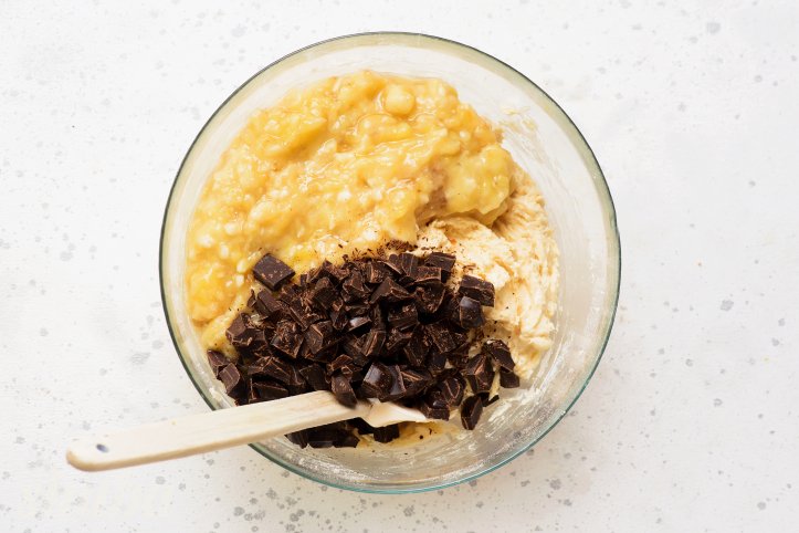 шоколад та банан