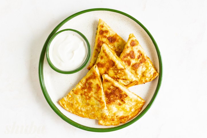 бендерики в клярі з м’ясом