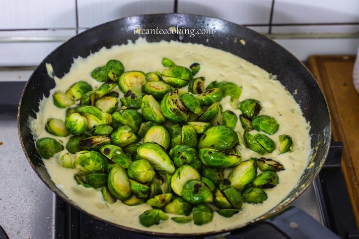 Капуста із соусом