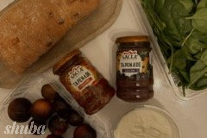 томати, страчатела та шпинат