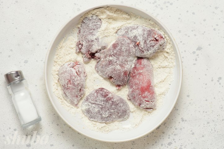 печінка в борошні зі спеціями