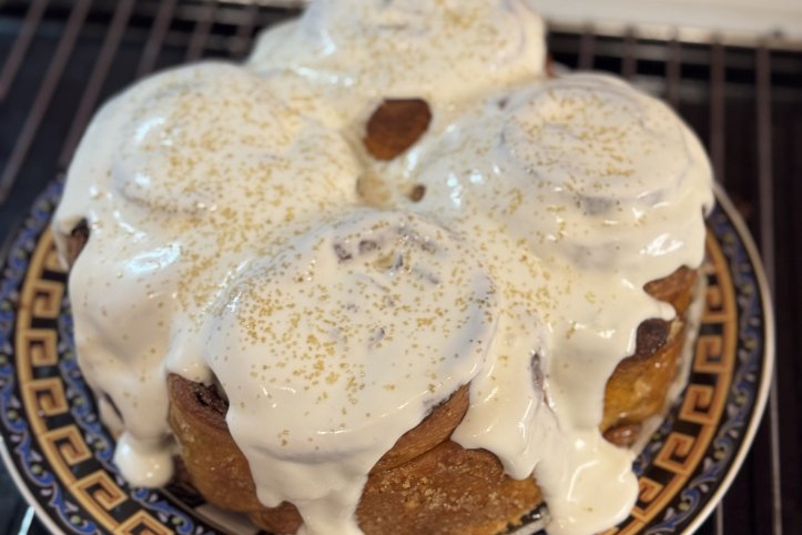 Яблучні сінабони Яблучні сінабони