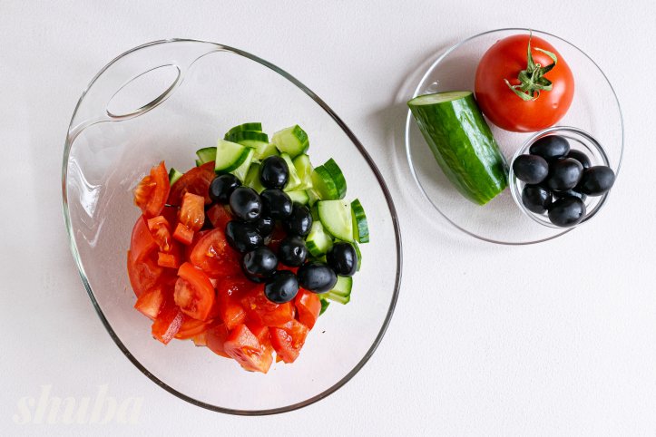 овочі та цибуля