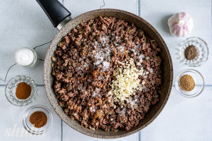 фарш зі спеціями