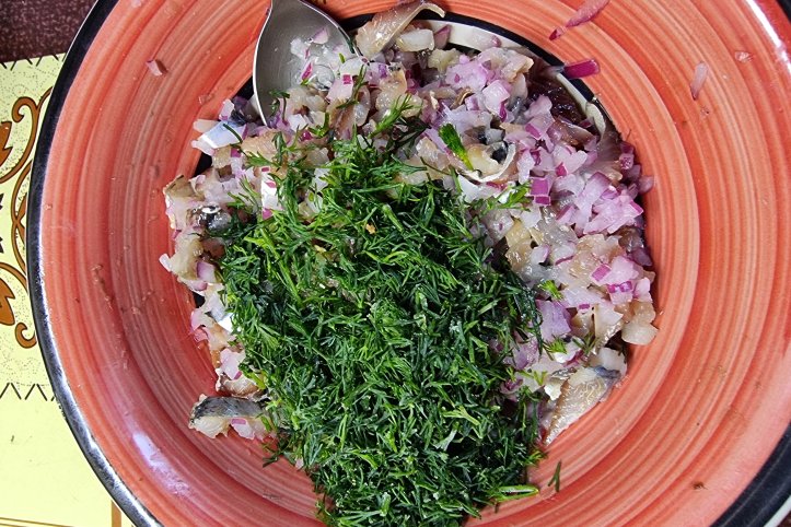 Риба з цибулею Риба з цибулею