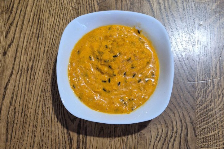 Апельсиново-обліпіхове пюре