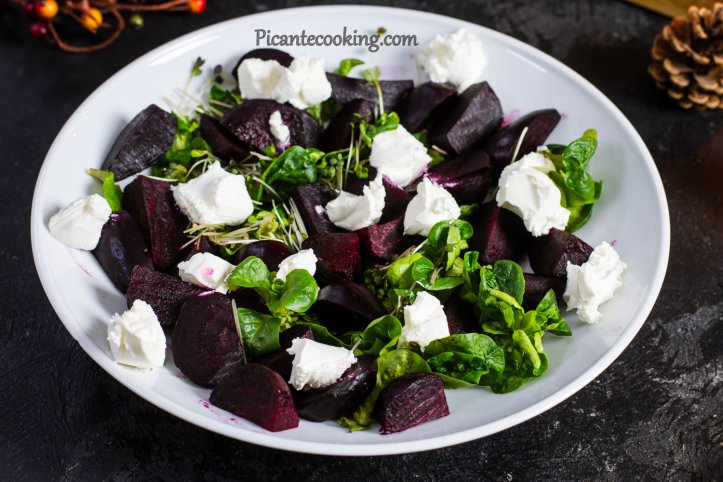 Буряк із сиром