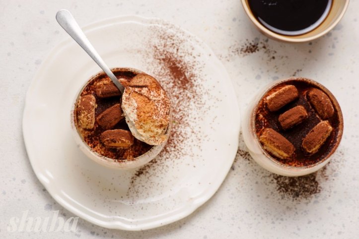 ліниве тирамісу з йогуртом