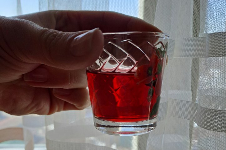 Настоянка "Вишнева насолода"