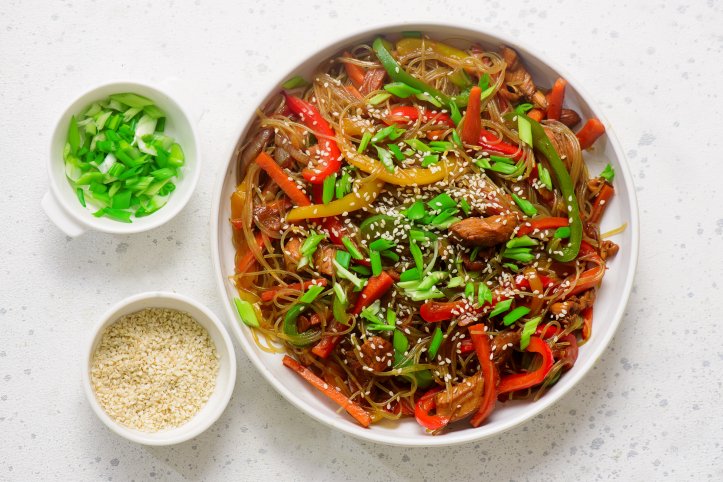 фунчоза з куркою