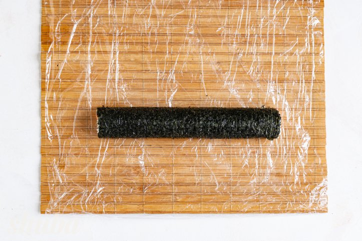 рол з лососем