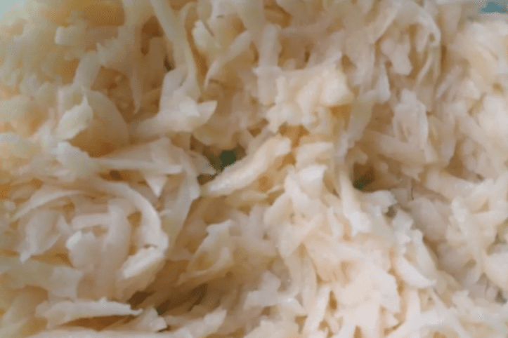Натерта картопля