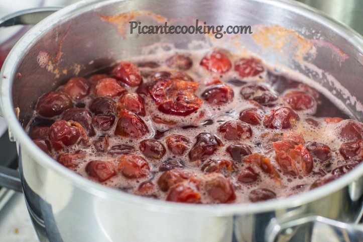 Проварені вишні