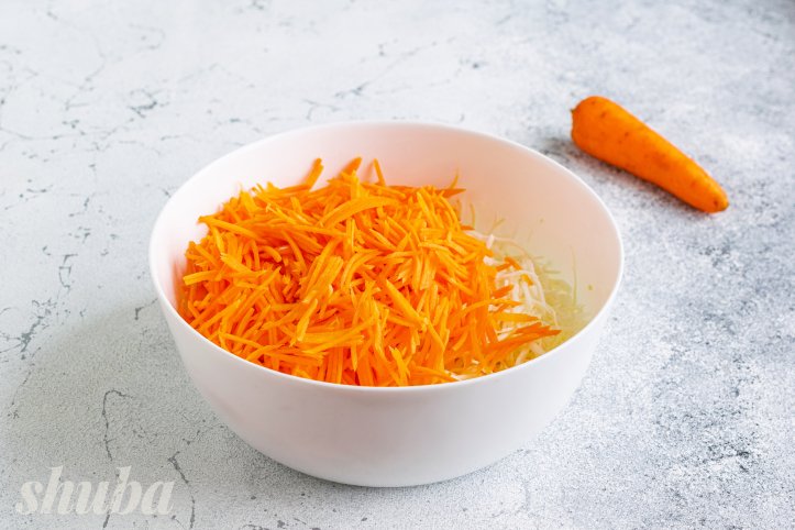 морква подрібнена