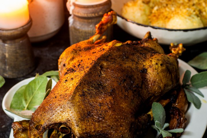 Новорічна гуска