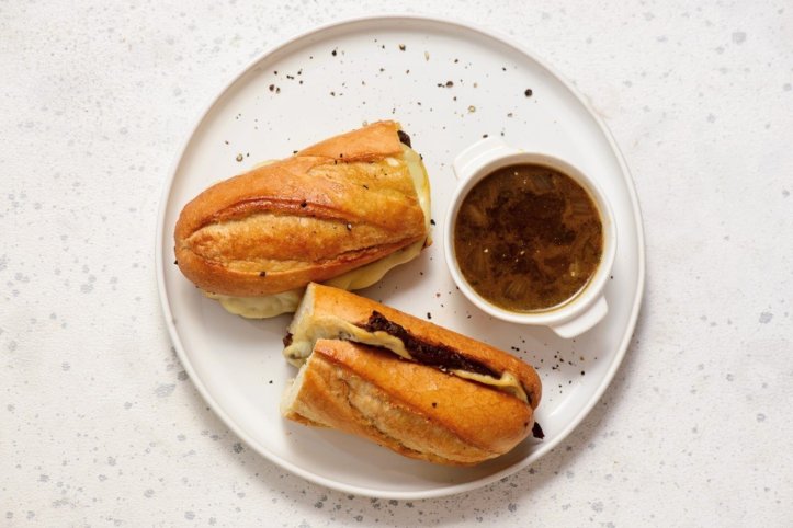 френч діп-сендвічі