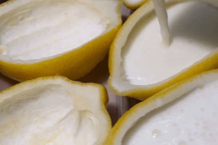 Лимонні човники