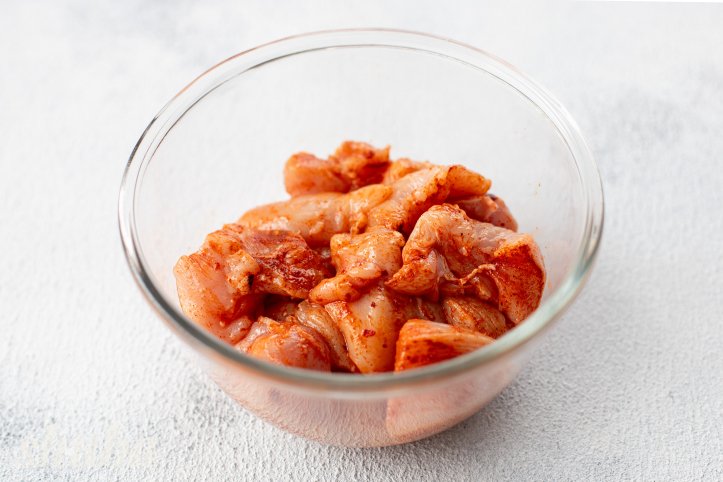 курка в першому маринаді