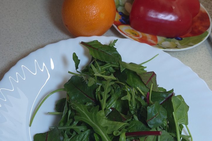 Мікс зелені