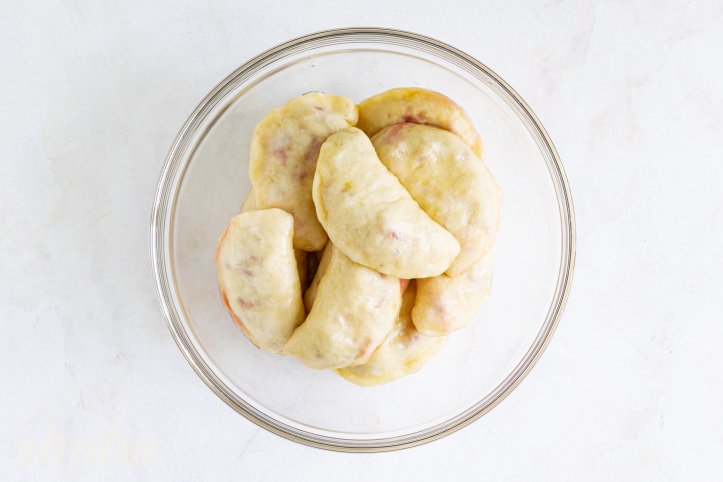 вареники з маслом