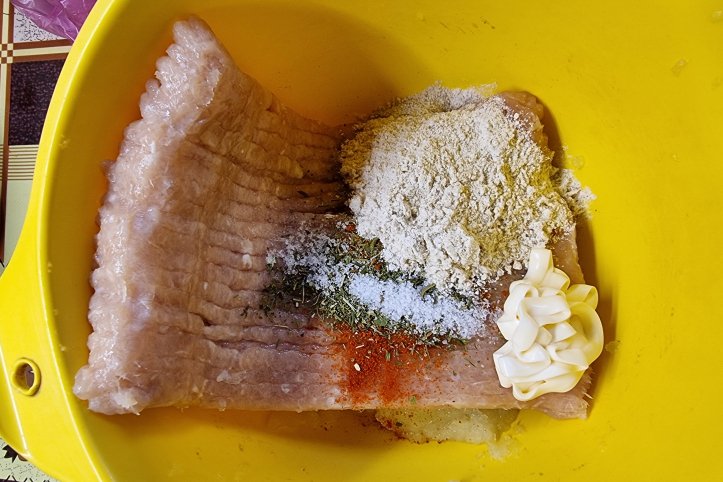 Фарш зі спеціями