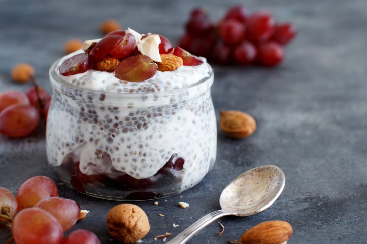 Чіа-пудинг