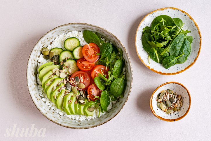 зелень та насіння