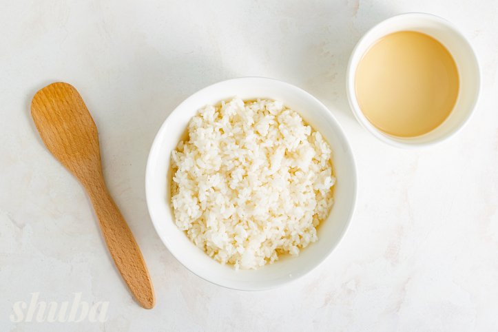 рис із заправкою