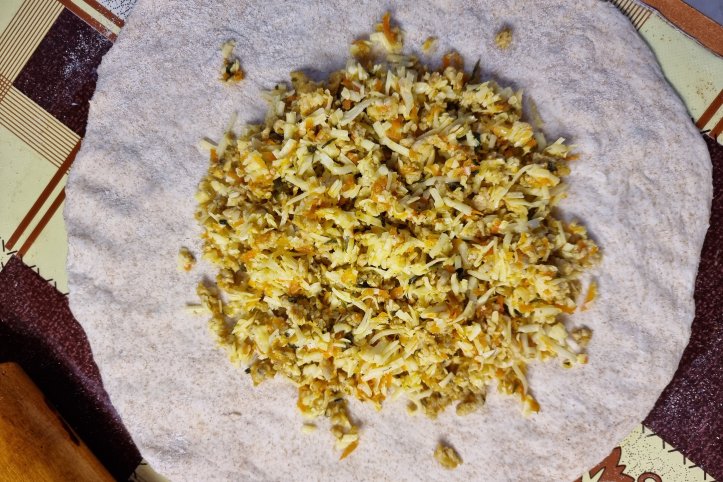 Тісто з начинкою