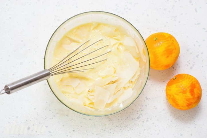 основа пирога