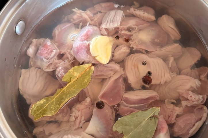 Курячі шлунки