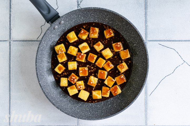 тофу в соусі