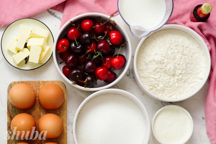 Продукты для клафути